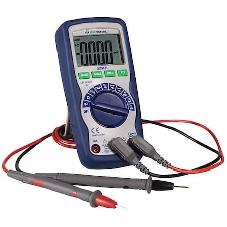 Digi-Sense Compact Digital Multimeter, Auto-Ranging 20250-51